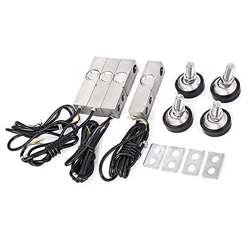 PEC Livestock Cattle Squeeze Chute Scale Kit for Pigs Goats Sheep 10,000LBS/0.1 NTEP Legal for Trade Scale