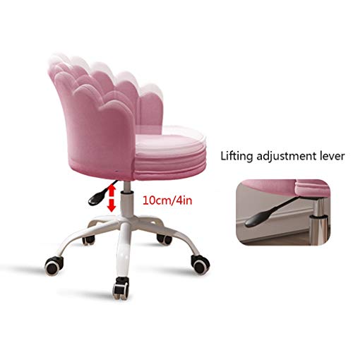 TGO Computer Chair Adjustable Ergonomic Office Chair Make-up Chair Home Office Desk Chairs Sofa Lift Swivel Chair Lounge Chair