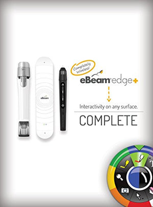 eBeam Edge + Wireless Complete - 4 Markers and Charging Cradle