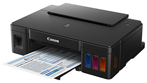 Canon PIXMA G1200 Megatank Single Function Printer, Print Only, Black