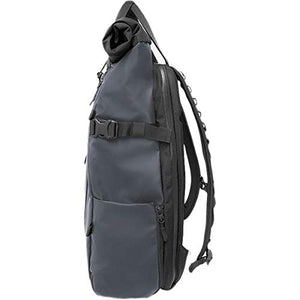 PRVKE Travel and DSLR Camera Backpack with Laptop/Tablet Sleeve - Rugged Photography Bag (31 L, Aegean Blue)