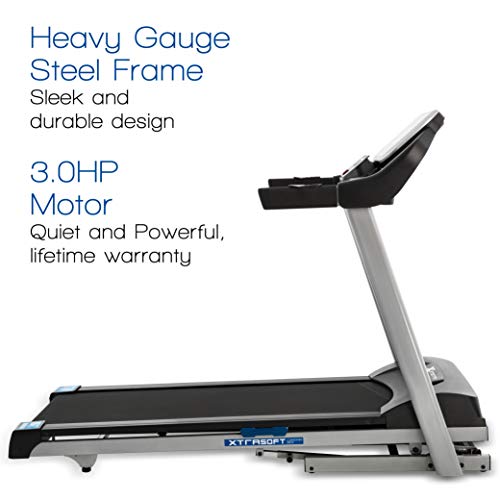 XTERRA Fitness TRX3500 Folding Treadmill , Silver