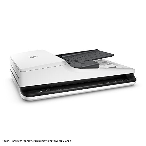 HP ScanJet Pro 2500 f1 Flatbed OCR Scanner
