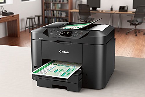 Canon Office and Business MB2720 Wireless All-in-one Printer, Scanner, Copier and Fax with Mobile and Duplex Printing