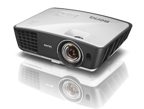 BenQ W770ST Short Throw 3D 720p HD DLP Home Theater Projector (White)