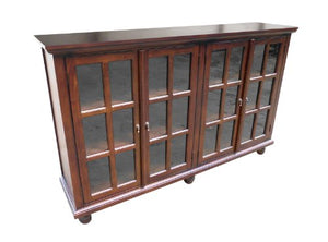 D-ART COLLECTION Mahogany Library Console
