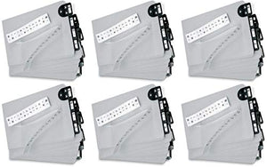 Martin Yale 14254 Posting Tray Index Sets (Pack of 6); Designed for Use with V-Matic, Porta-Matic and Card-Matic Posting Tray Sets, Dimensions 6" x 9"
