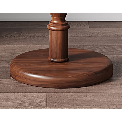 BinOxy Freestanding Coat Rack All Wood Hanging Clothes Rack - Chinese Living Room Indoor Coat Stand/Coat Racks