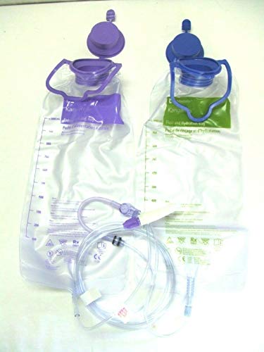 Joey Pump Set with Flush Bag 1000ml 30 Count