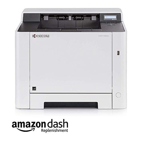 Kyocera 1102RB2US0 ECOSYS P5026cdw Color Network Printer, 5 Line LCD Screen with Hard Key Control Panel, Up to Fine 1200 DPI Print Resolution, Wireless and Wi-Fi Direct Capability