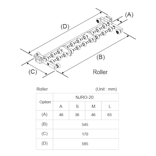 Generic NITE Rotary Jig NJRO-20F: Printer Accessories for Roland UV Printer LEF-200