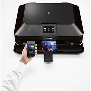 Canon PIXMA MG7120 Wireless Color Photo All-In-One Printer, Black (Discontinued by Manufacturer)