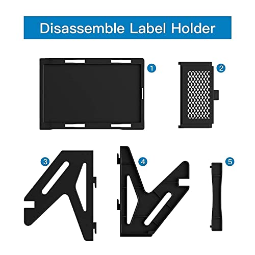 Label Printer & Label Hold Rack