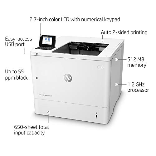 HP Laserjet Enterprise M607dn