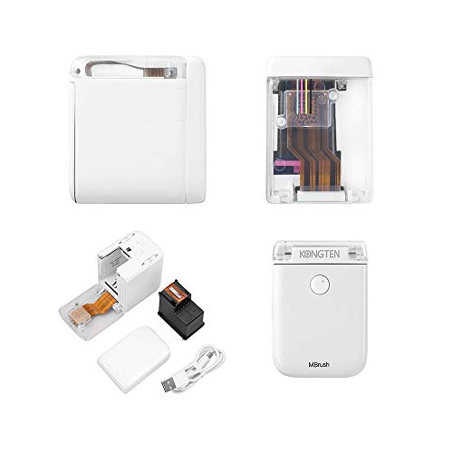 Mini and Portable Hand held Printer with WiFi,Full Color
