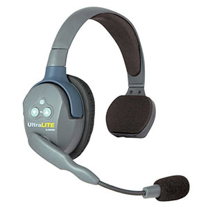 Eartec UL2S UltraLITE Full Duplex Wireless Headset Communication for 2 Users - 2 Single Ear Headsets