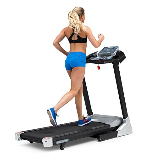 3G Cardio Lite Runner Treadmill, Silver