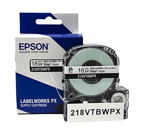 LABELWORKS Custom Car Guy Labeling Bundle - LW-PX900PCD Industrial Label Maker Kit, 211STBWPX Tape Cartridge - Black on White Shrink Tube Industrial Label Maker Tape, 218VTBWPX Tape Cartridge - Black