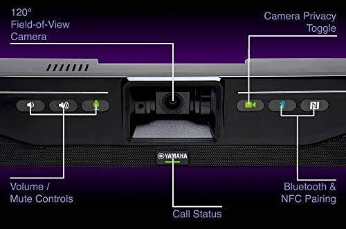 Yamaha CS-700 SP Video Conferencing Camera & SIP Audio Soundbar for Conference and Huddle Rooms