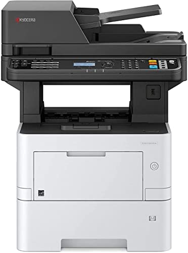 KYOCERA Ecosys M3145dn Multifunction Laser Printer - B/W, Copy/Scan/Fax, LCD, 45ppm