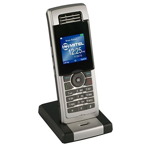 Mitel 5610 IP DECT Cordless Handset and Stand - Part# 51015276 - NEW (Renewed)