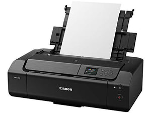 Canon PIXMA PRO-200 Wireless Professional Color Photo Printer, Prints up to 13"X 19", 3.0" Color LCD Screen, & Layout Software and Mobile Device Printing, Black