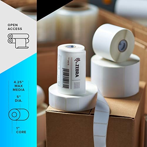 Zebra ZD420d Direct Thermal Desktop Printer 300 dpi Print Width 4 in USB ZD42043-D01000EZ