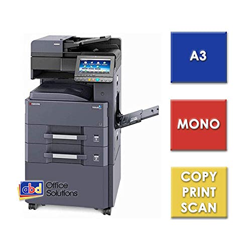 ABD Office Solutions Refurbished Kyocera TaskAlfa 3511i Mono BW Laser MFP - 35ppm, Copy, Print, Scan, Auto Duplex, Network