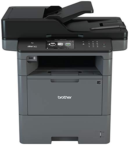 Brother Certified Refurbished RMFC-L6800DW- (MFC-L6800DW) Business Laser All-in-One Printer for Mid-Size Workgroups with Higher Print Volumes