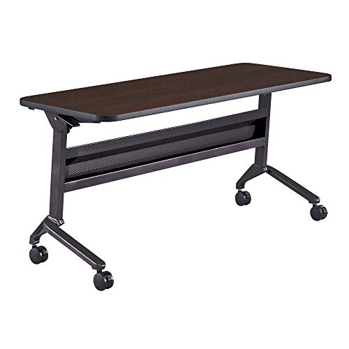 Safco Products Flip-N-Go Training Table, Mocha