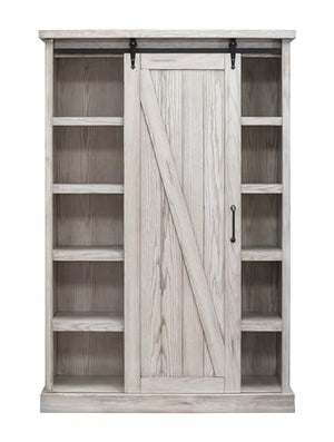 Martin Furniture Avondale Bookcase, White