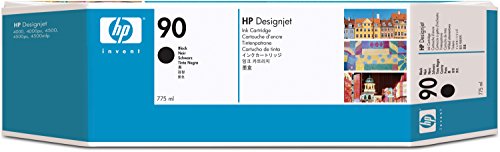 HP 90 Black Ink Cartridge (775 ml)