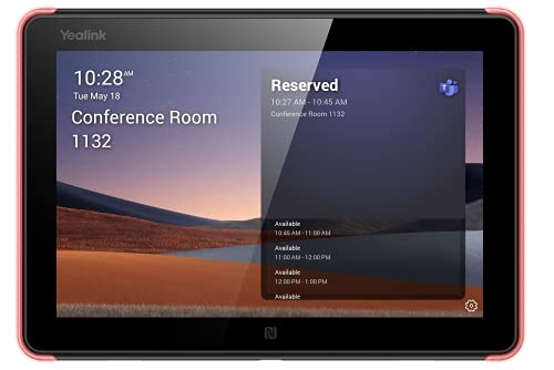 Yealink Room Scheduling Touch Screen - USB - Fast Ethernet