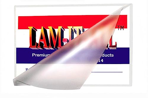 LAM-IT-ALL Double Letter Laminating Pouches (Pack of 300) 5 Mil 11-1/2 x 17-1/2-inch Matte/Matte