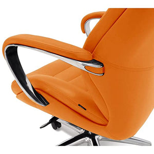 Zuri Furniture High Back Executive Chair - Orange