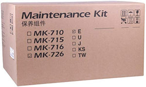 Kyocera 1702KR7US0 Model MK-726 Maintenance Kit For use with Kyocera/Copystar CS-420i, CS-520i, TASKalfa 420i and 520i Workgroup Multifunctional Printers, Up to 500000 Pages Yield at 5% Coverage