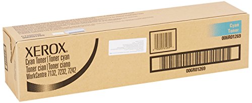 Xerox WorkCentre 7132/7232/7242 Cyan Toner Cartridge 006R01269