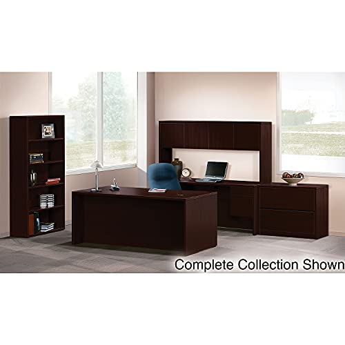 HON 10500 Series Bridge, Mahogany - 47" x 24" x 29.5