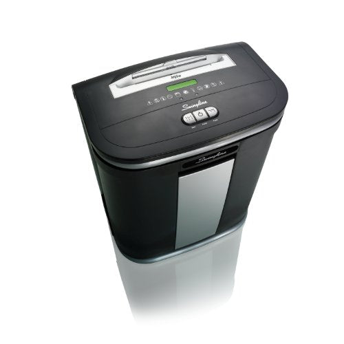 Swingline Paper Shredder, Jam Free, 16 Sheet Capacity, Cross-Cut, 1-5 Users, SX16-08 (1758495D)