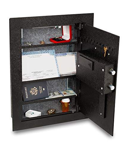 Viking Security Safe VS-52BLX Hidden in Wall Safe Biometric Safe Fingerprint Safe