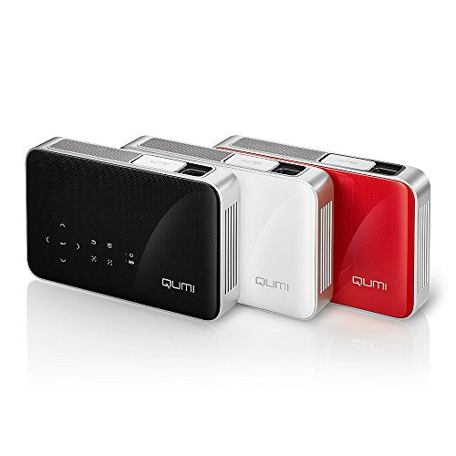 Vivitek Q38-BK Ultra-Portable Full HD Smart Projector Black