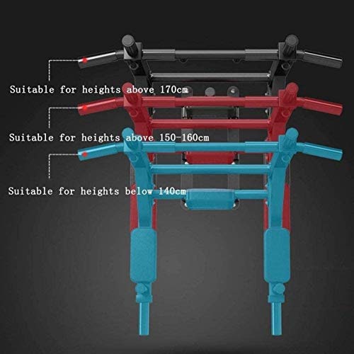 ZLQBHJ Pull up Bar Free Standing Multi Gym Withstand Weight for Home Gym Strength Training Workout Equipment