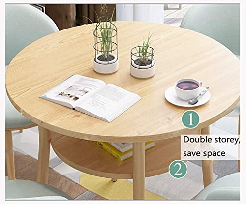 SYLTER Office Conference Table Set with 4 Chairs