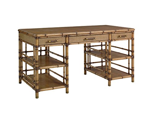 Twin Palms - St. Vincent Pedestal Desk