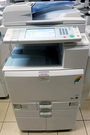 Refurbished Ricoh Aficio MP C3001 A3/Tabloid-size Color Copier - 30 ppm, Copy, Print, Scan, 2 Trays and Stand