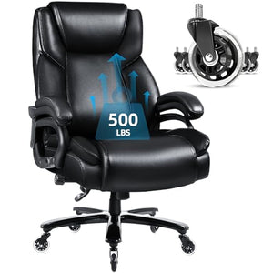VITESSE 500lbs Heavy Duty Office Chair with Lumbar Support