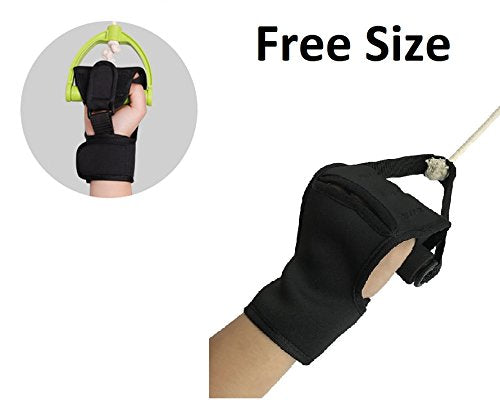 RJ-Mini Motorized Exercise Cycle/Bike + a Pair of Foot Supports and Gloves for Stroke Survivor- Handicapped & Disabled-SCI