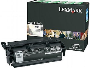 LEXX651A11A - Lexmark X651A11A Toner