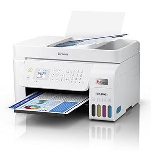 Epson EcoTank ET-4800 All-in-One Wireless Color Inkjet Printer