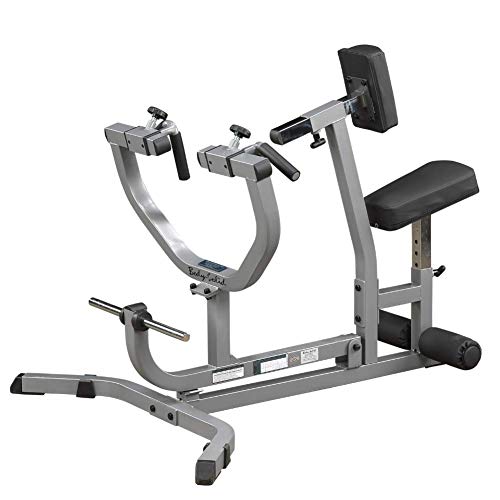 Body-Solid GSRM40 Adjustable Seated Row Machine for LAT and Back Workouts, Commercial and Home Gym Equipment